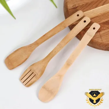 Дървени кухненски прибори