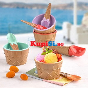 Цветни купички за сладолед – 180 мл | jumbo-catalog.bg