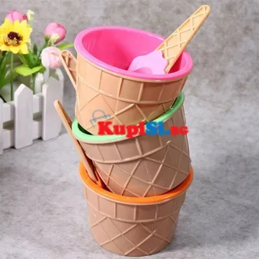 Цветни купички за сладолед – 180 мл | jumbo-catalog.bg