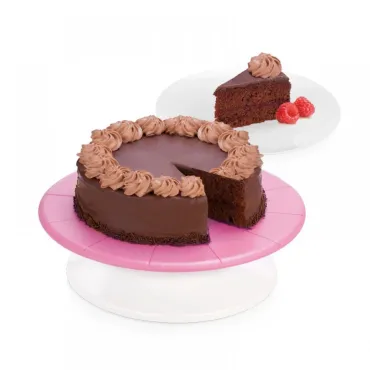 Въртяща се поставка за торта