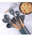 Силиконови кухненски аксесоари, Сиви