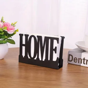 Метален Салфетник Home