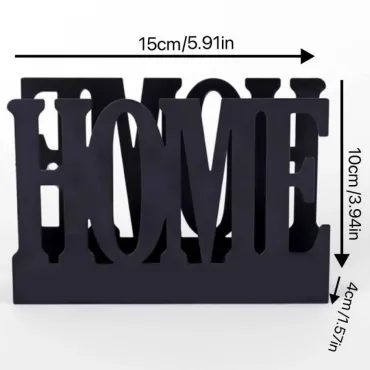 Метален Салфетник Home