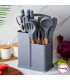 Силиконови кухненски прибори - Комплект 19 части | jumbo-catalog.bg