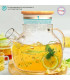 Кана за чай - Стъклен чайник с цедка | jumbo-catalog.bg