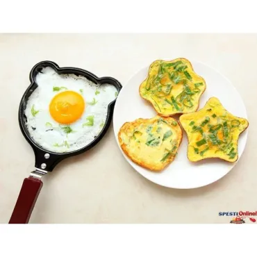 МИНИ ТИГАН ЗА ЯЙЦА И ПАЛАЧИНКИ