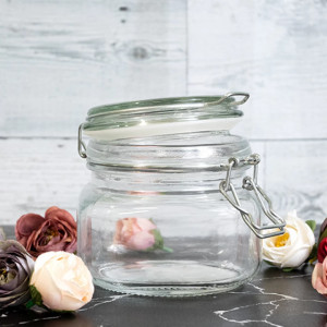 Буркан с херметическо затваряне и клипс | jumbo-catalog.bg
