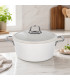 Дълбока тенджера 24 см (4.4 Л) – Eva Ceramic | jumbo-catalog.bg