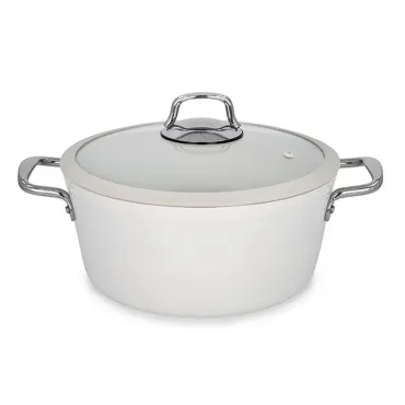 Дълбока тенджера 24 см (4.4 Л) – Eva Ceramic | jumbo-catalog.bg