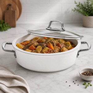 Тенджера 26 см (3.4 Л) – Керамично покритие | jumbo-catalog.bg