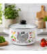 Емайлирана тумбеста тенджера - 5 размера | jumbo-catalog.bg