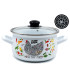 Емайлирана тумбеста тенджера - 5 размера | jumbo-catalog.bg