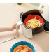 Силиконова тава за Air Fryer -кръг