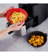 Силиконова тава за Air Fryer -кръг