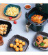 Силиконова форма за Air Fryer - квадрат