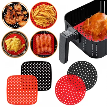 Силиконова подложка за Air Fryer - ТОП ЦЕНА !