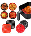 Силиконова подложка за Air Fryer