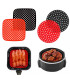 Силиконова подложка за Air Fryer