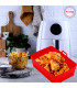 Правоъгълна Силиконова форма за Air Fryer