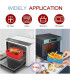 Правоъгълна Силиконова форма за Air Fryer