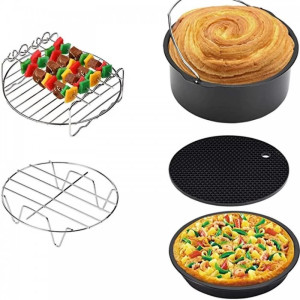 Комплект аксесоари за Air Fryer, 10 части