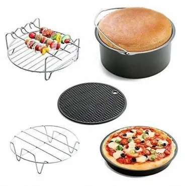 Комплект аксесоари за Air Fryer, 10 части