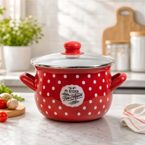 Тенджера с Капак "Bon Appetit" - 3.8 Литра | jumbo-catalog.bg