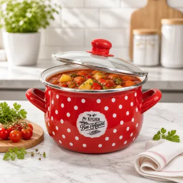 Тенджера с Капак "Bon Appetit" - 3.8 Литра | jumbo-catalog.bg