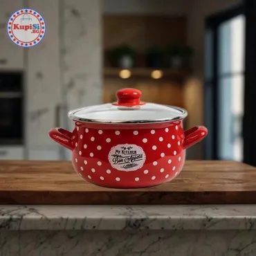 Тенджера с Капак "Bon Appetit" - 3.8 Литра | jumbo-catalog.bg