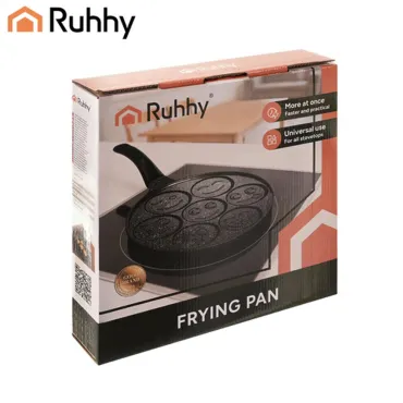 Тиган за палачинки с усмивки RUHHY – 7 гнезда | jumbo-catalog.bg
