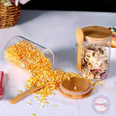 Красиви бурканчета за подправки - стъклени | jumbo-catalog.bg