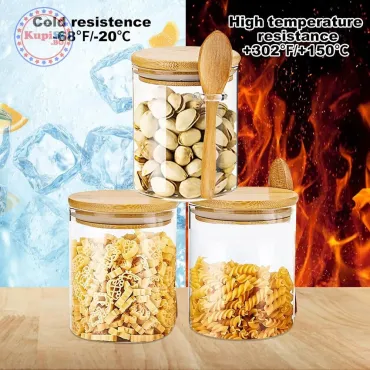 Красиви бурканчета за подправки - стъклени | jumbo-catalog.bg