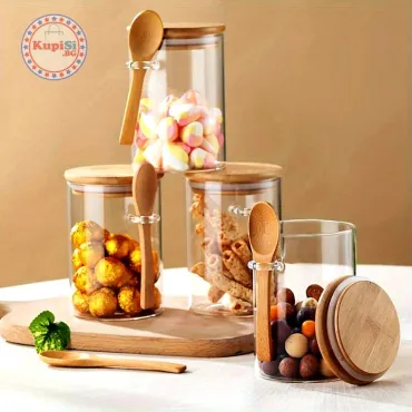 Красиви бурканчета за подправки - стъклени | jumbo-catalog.bg