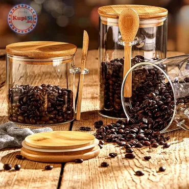 Красиви бурканчета за подправки - стъклени | jumbo-catalog.bg