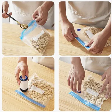 Електрическа помпа за вакуумиране на дрехи и храна | jumbo-catalog.bg