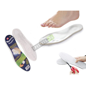 Стелки от мемори пяна - Memory Insoles