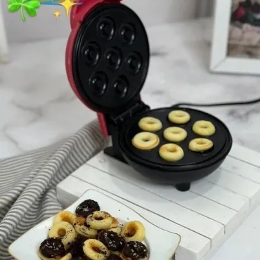 Машина за Понички - Бързо и Лесно Приготвяне на Вкусни десерти