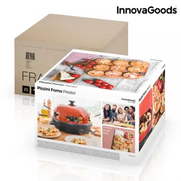 Мини електрическа фурна за пици - Лесно приготвяне | jumbo-catalog.bg