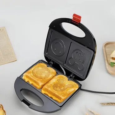 Уред за сандвичи - тостер с усмивки 750w | jumbo-catalog.bg