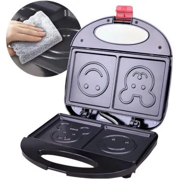 Уред за сандвичи - тостер с усмивки 750w | jumbo-catalog.bg