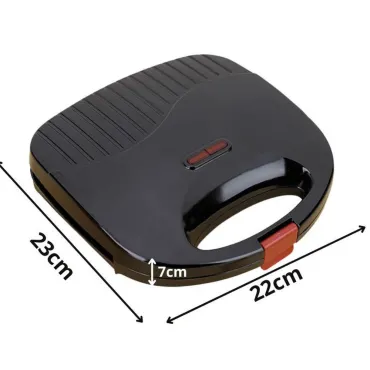 Уред за сандвичи - тостер с усмивки 750w | jumbo-catalog.bg
