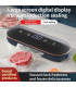 Вакуумираща машина с дисплей | 60kPa мощност | jumbo-catalog.bg