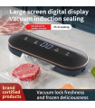 Професионална машина за вакуумиране на храна – 5 режима и LCD дисплей