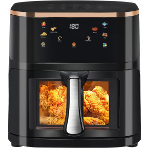 Уред за здравословно готвене - Air Fryer (Еър фрайър) 10L