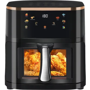 Уред за здравословно готвене - Air Fryer (Еър фрайър) 10L