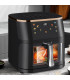 Уред за здравословно готвене - Air Fryer (Еър фрайър) 10L