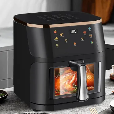 Уред за здравословно готвене - Air Fryer (Еър фрайър) 10L