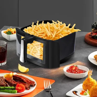 Уред за здравословно готвене - Air Fryer (Еър фрайър) 10L