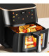 Уред за здравословно готвене - Air Fryer (Еър фрайър) 10L