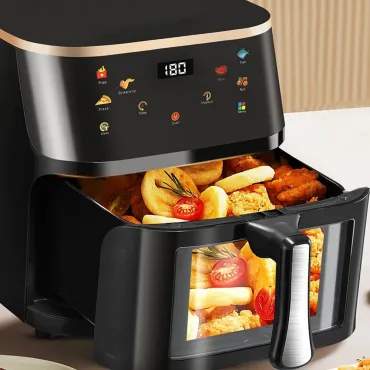 Уред за здравословно готвене - Air Fryer (Еър фрайър) 10L